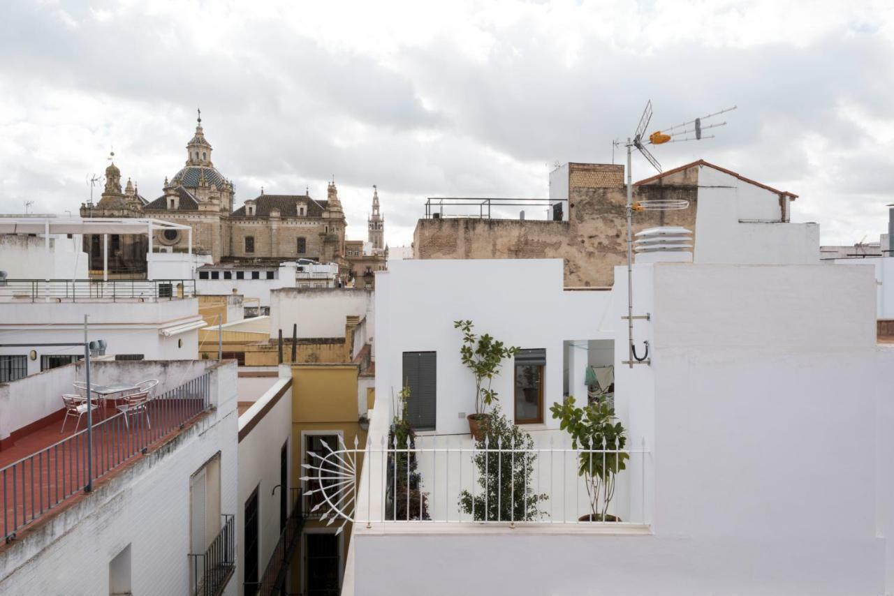 La Casa Del Lagar 10 Apartman Sevilla Kültér fotó