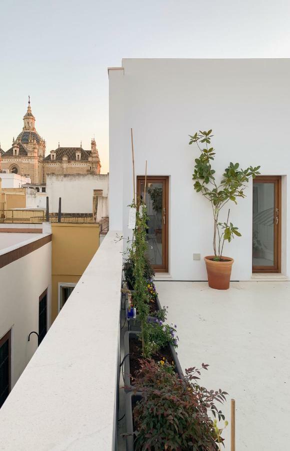 La Casa Del Lagar 10 Apartman Sevilla Kültér fotó